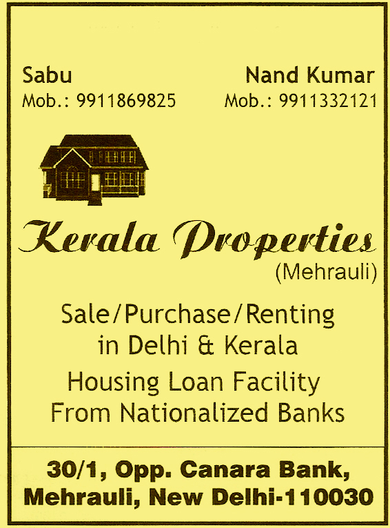 Kerala Properties (Ad not verified)